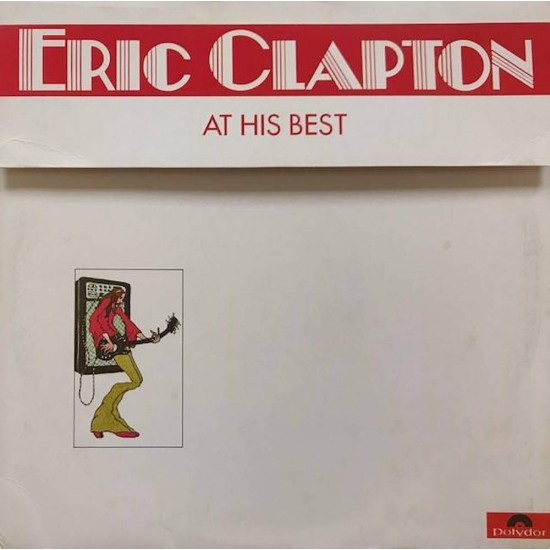 Пластинка Eric Clapton At His Best